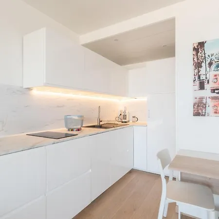Studio Moderne Face A La Apartment